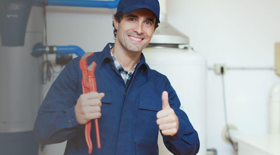 Local water heater installation in Cranberry, PA